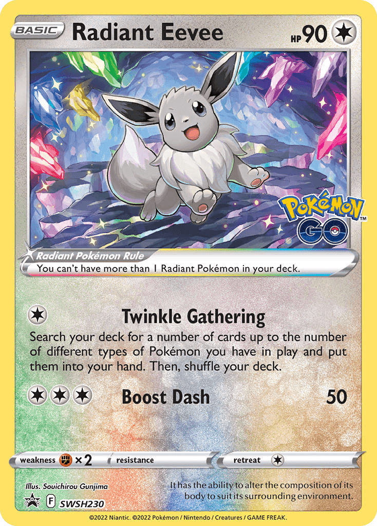 Radiant Eevee SWSHP-SWSH230