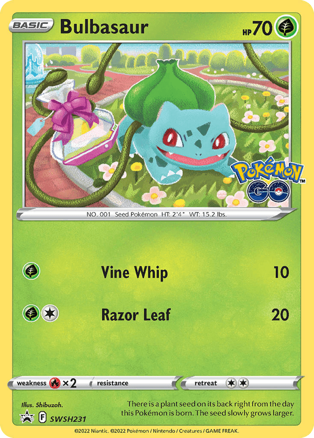 Bulbasaur SWSHP-SWSH231