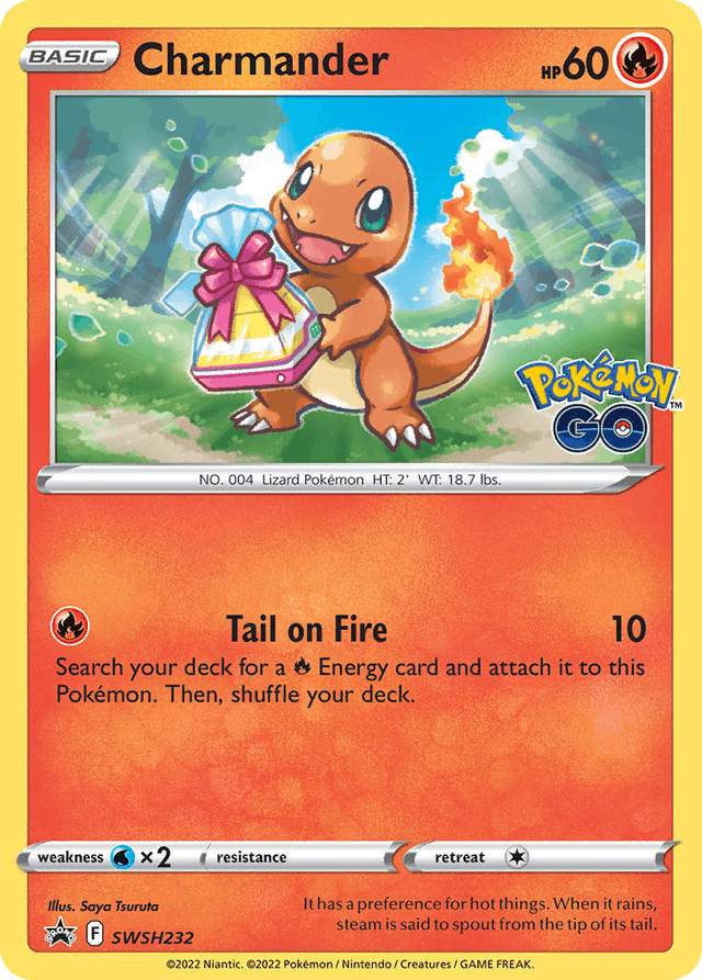 Charmander SWSHP-SWSH232