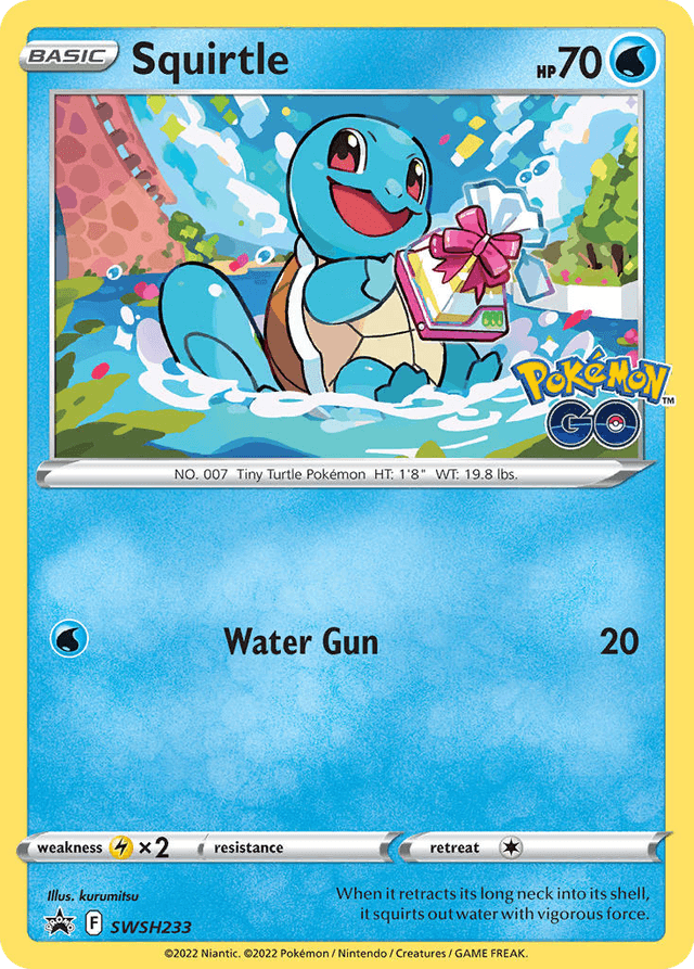 Squirtle SWSHP-SWSH233