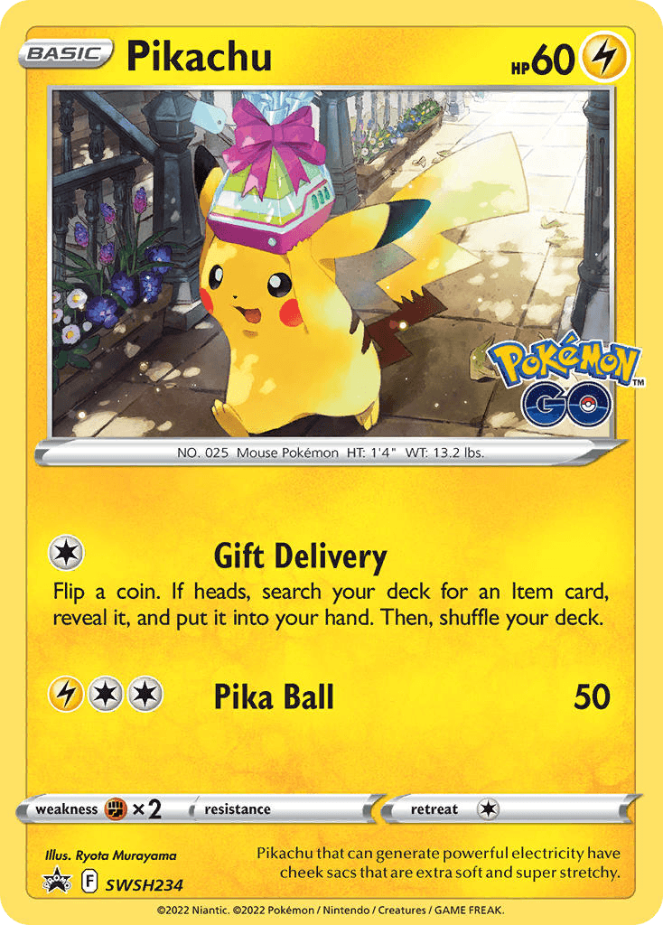 Pikachu SWSHP-SWSH234