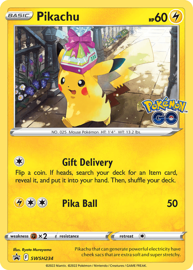 Pikachu SWSHP-SWSH234