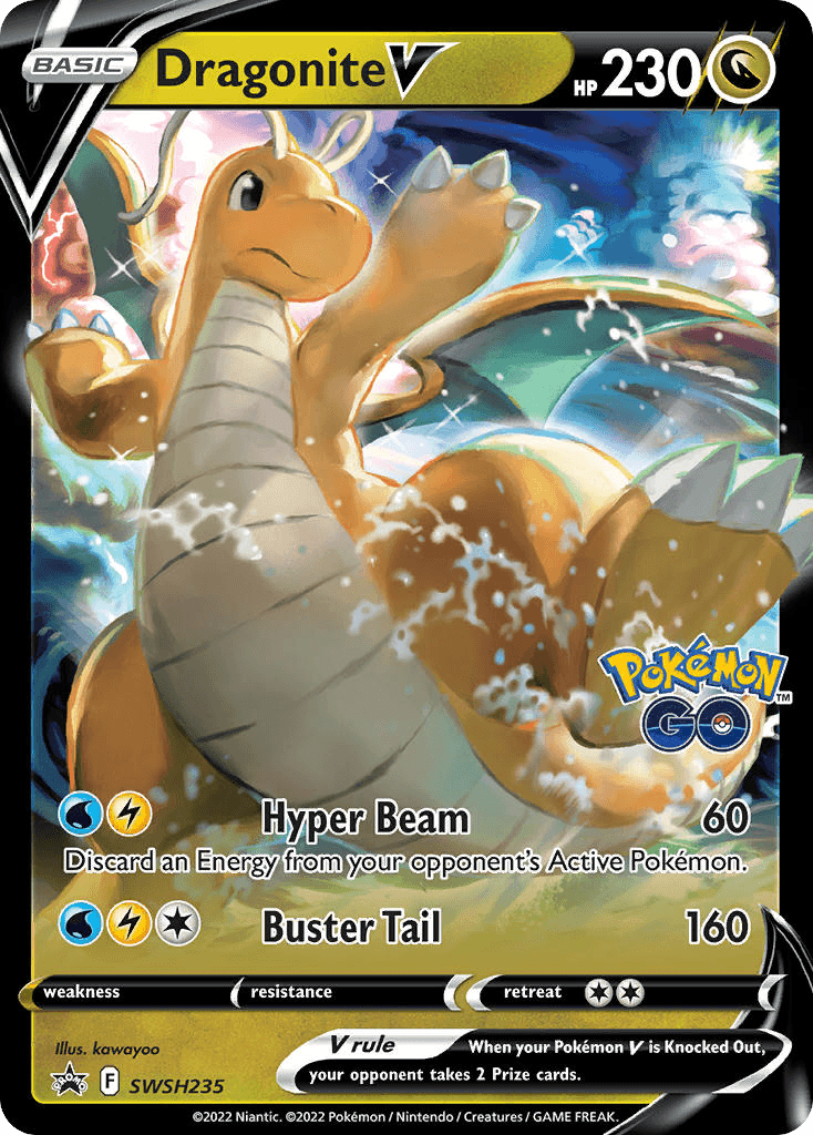 Dragonite V SWSHP-SWSH235