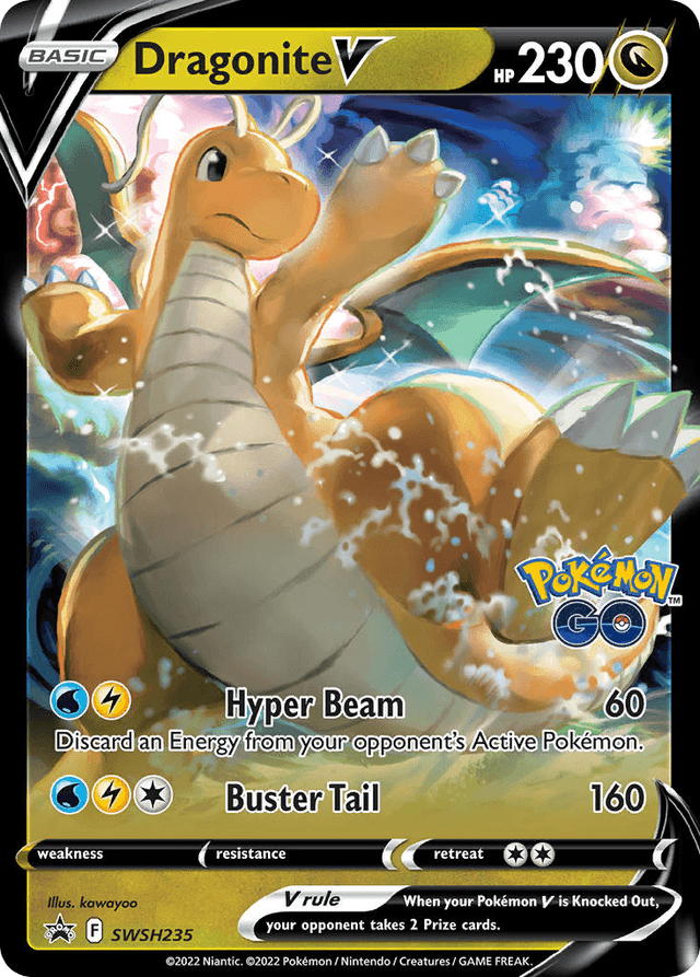 Dragonite V SWSHP-SWSH235