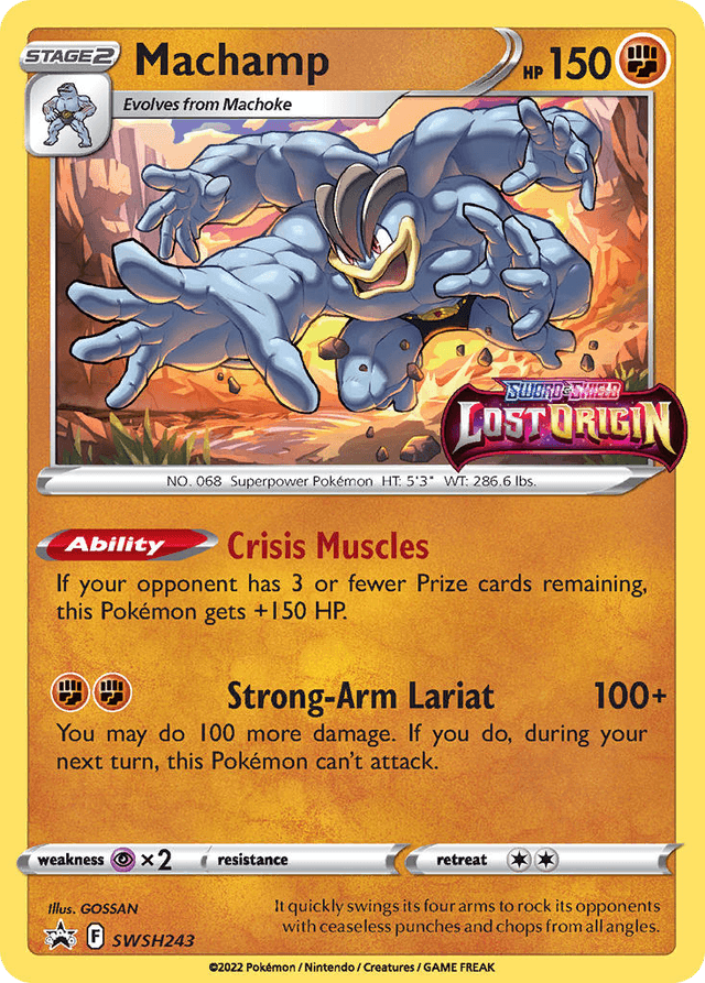 Machamp SWSHP-SWSH243