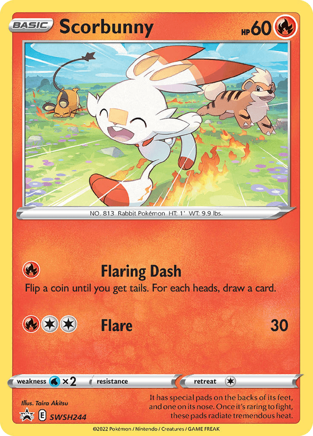 Scorbunny SWSHP-SWSH244