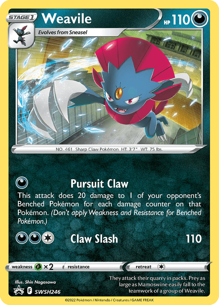 Weavile SWSHP-SWSH246
