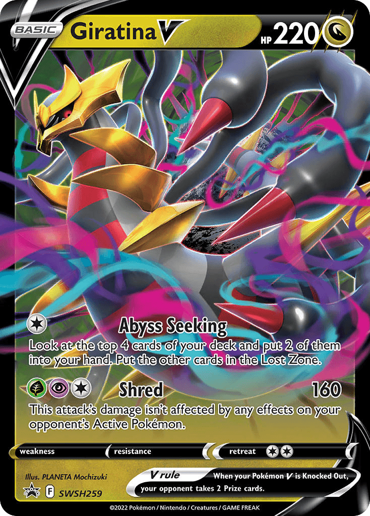 Giratina V SWSHP-SWSH259