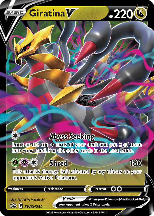 Giratina V SWSHP-SWSH259