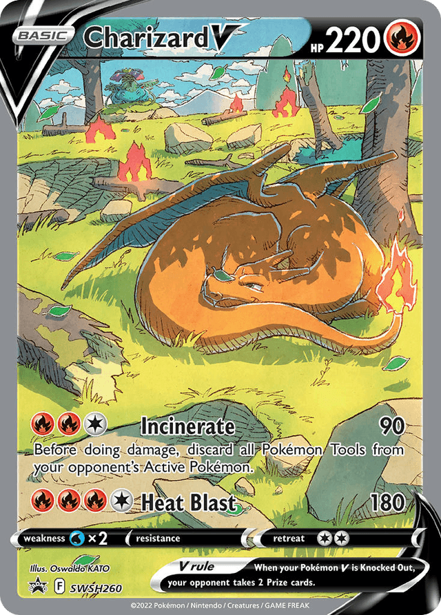 Charizard V SWSHP-SWSH260