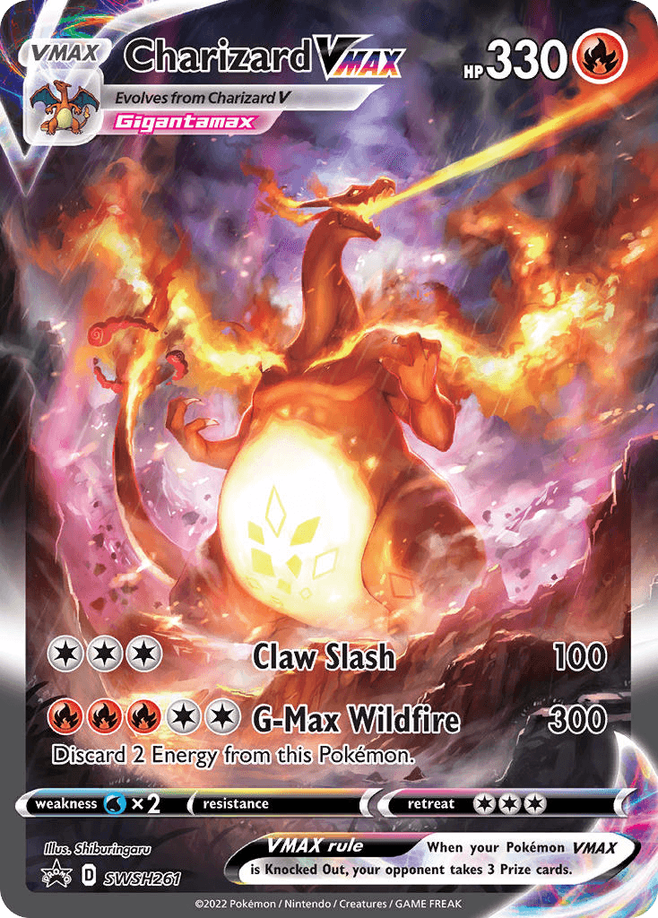 Charizard VMAX SWSHP-SWSH261