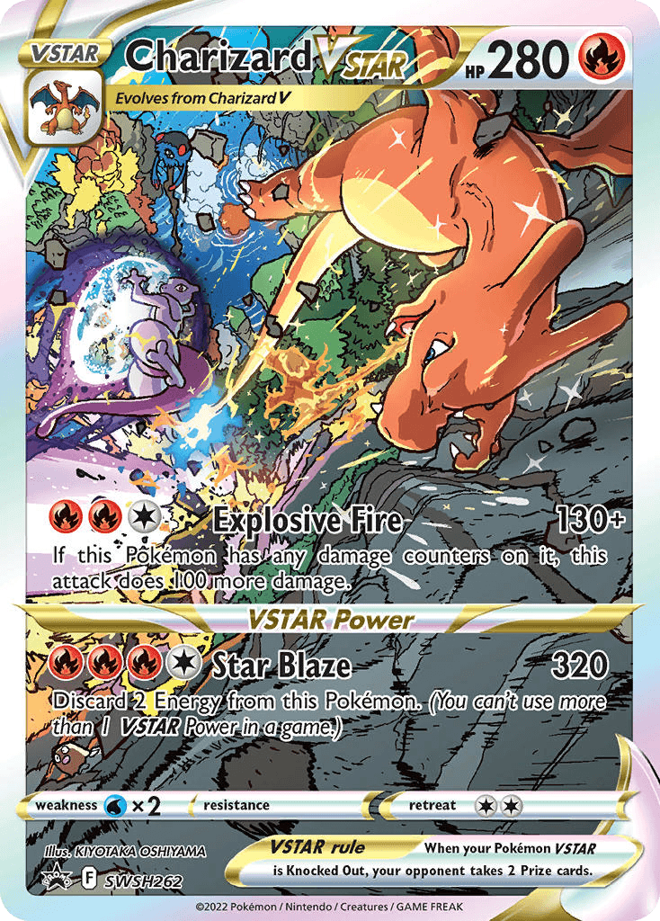 Charizard VSTAR SWSHP-SWSH262