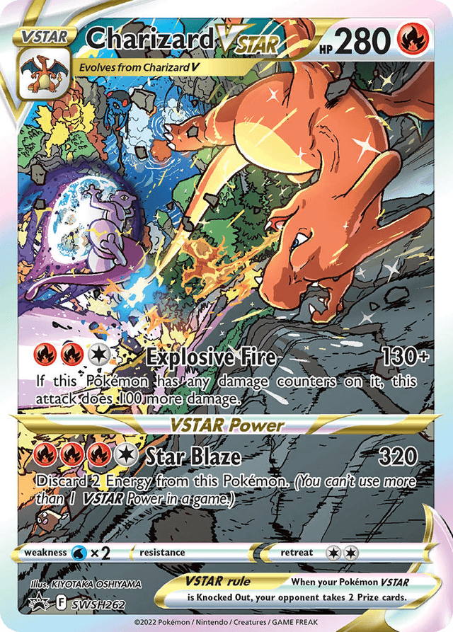 Charizard VSTAR SWSHP-SWSH262