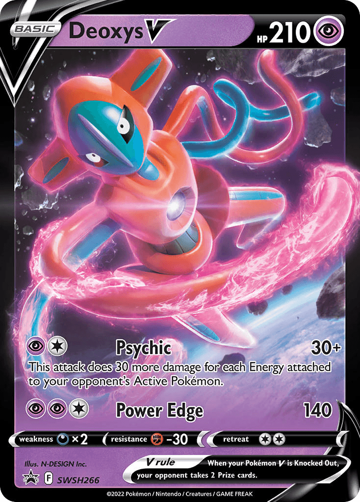 Deoxys V SWSHP-SWSH266