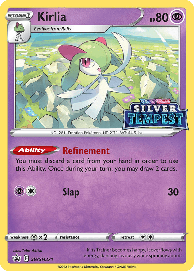 Kirlia SWSHP-SWSH271