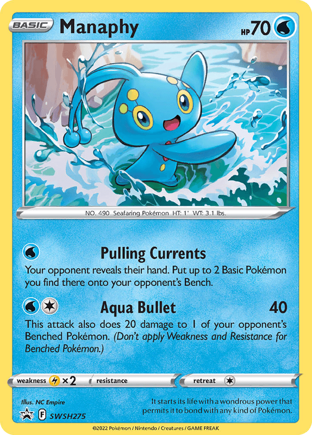 Manaphy SWSHP-SWSH275