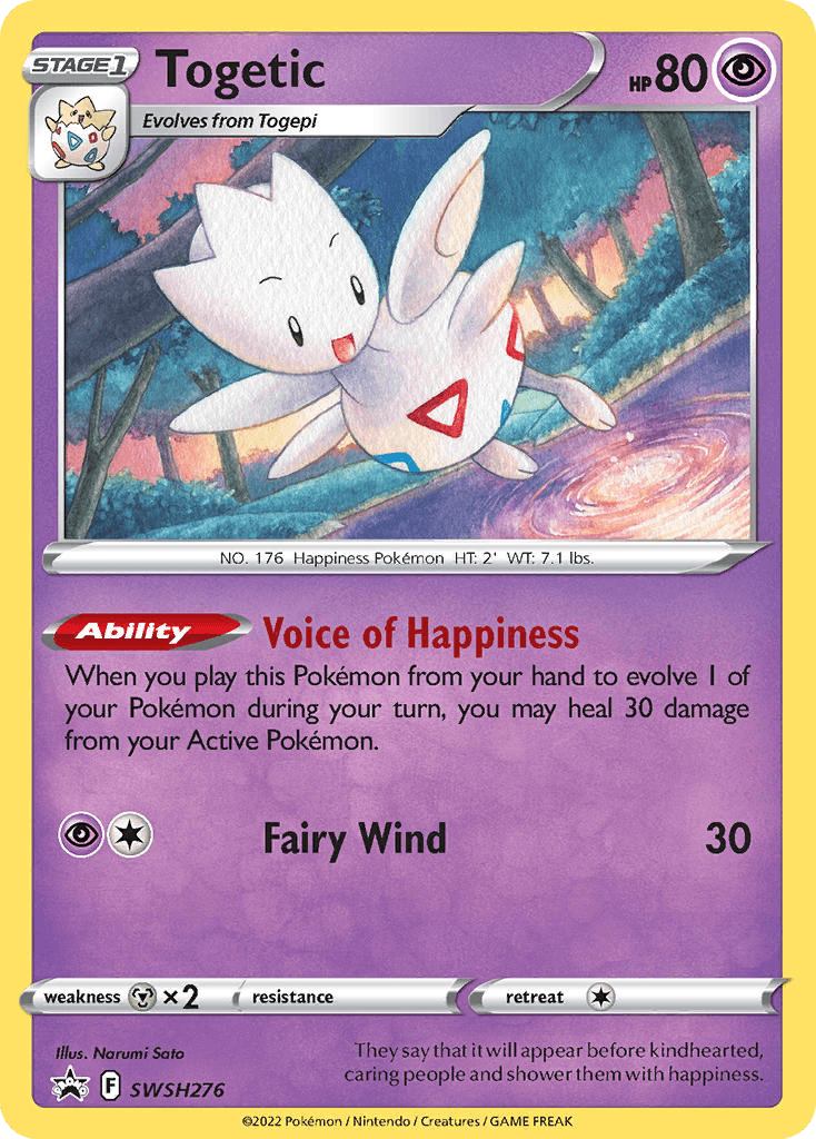 Togetic SWSHP-SWSH276
