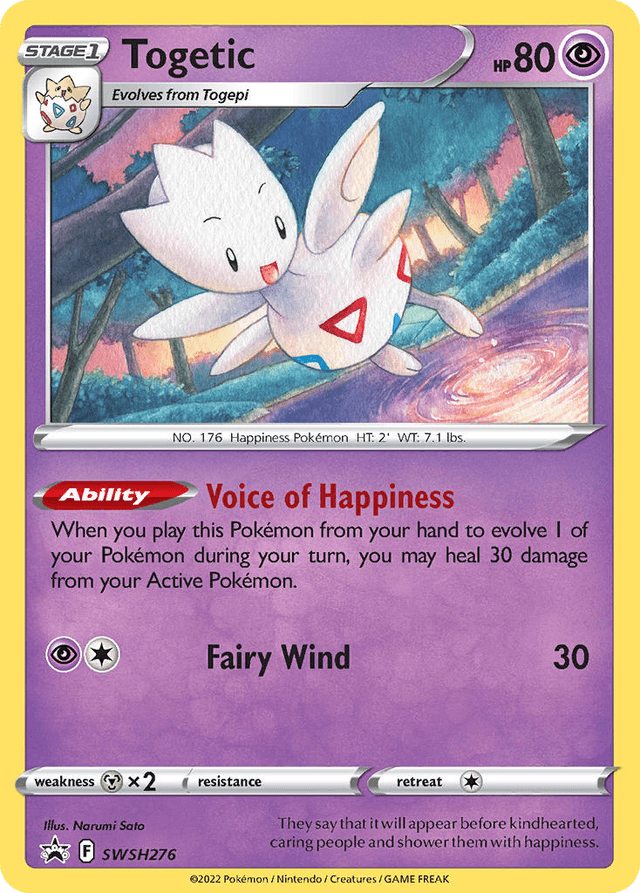 Togetic SWSHP-SWSH276