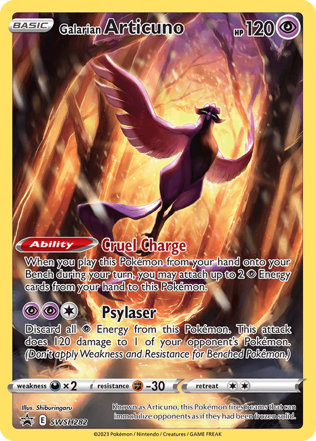 Galarian Articuno SWSHP-SWSH282