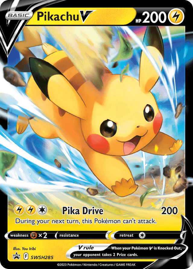 Pikachu V SWSHP-SWSH285