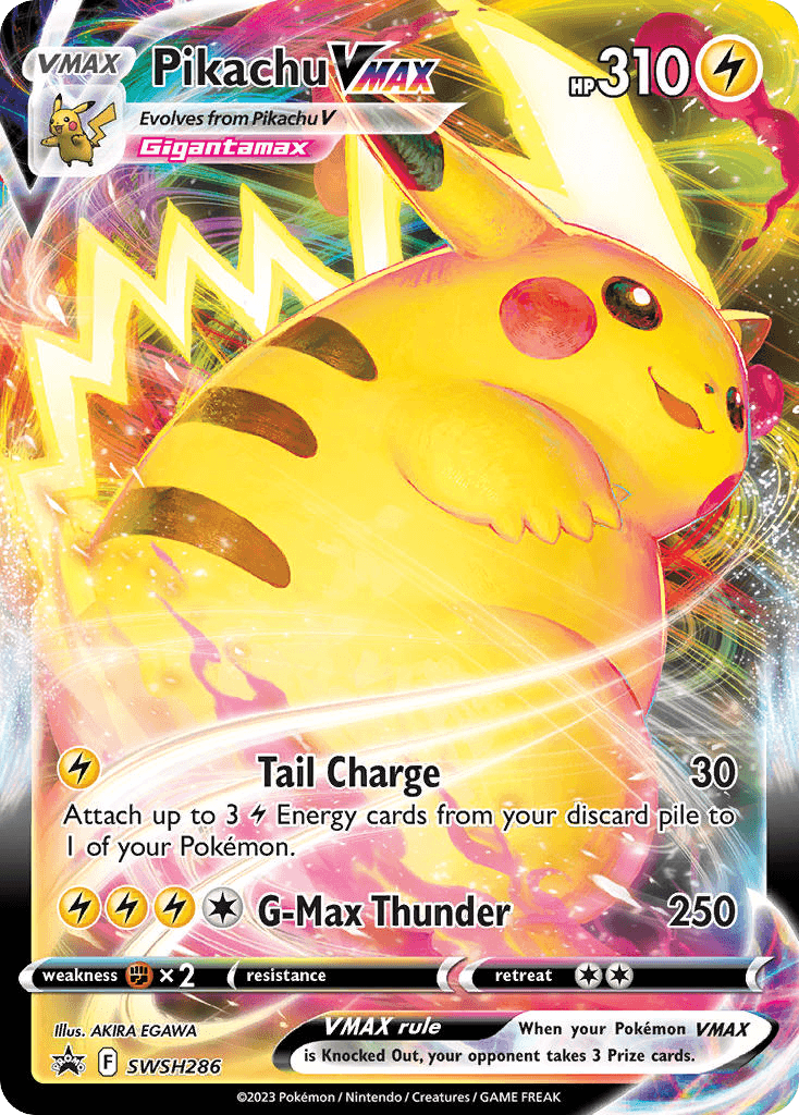 Pikachu VMAX SWSHP-SWSH286