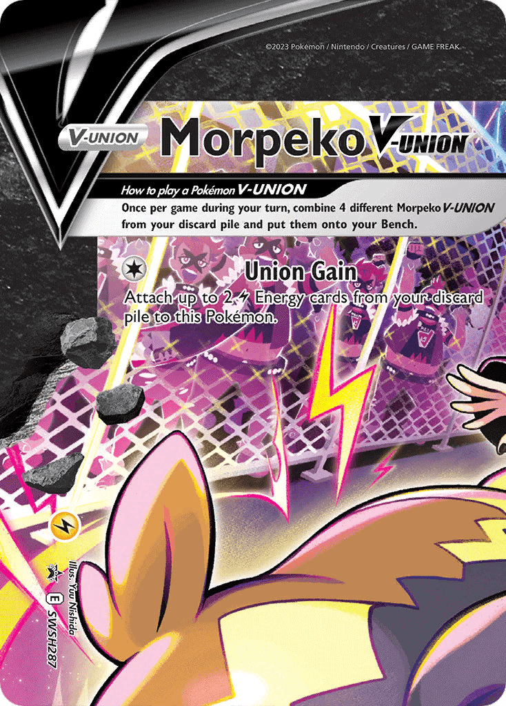Morpeko V-UNION SWSHP-SWSH287