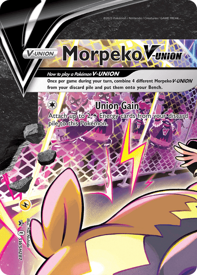 Morpeko V-UNION SWSHP-SWSH287
