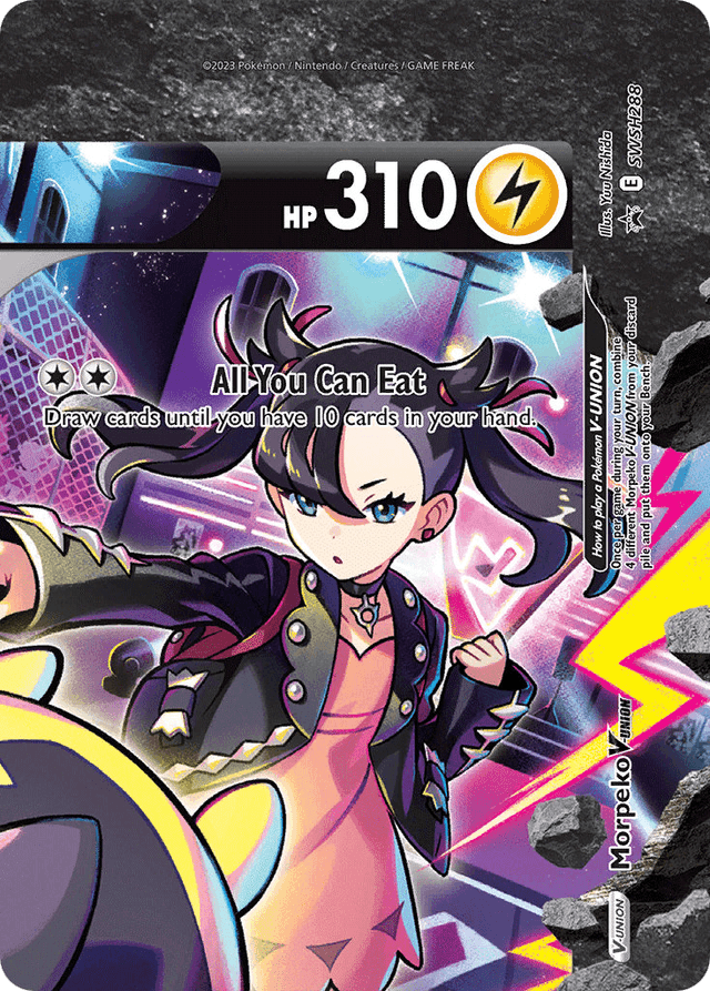 Morpeko V-UNION SWSHP-SWSH288