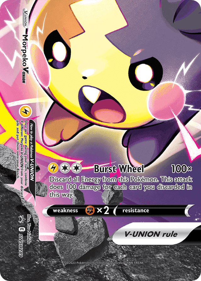 Morpeko V-UNION SWSHP-SWSH289