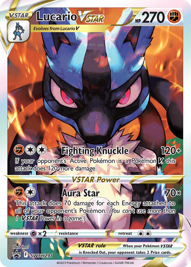 Lucario VSTAR SWSHP-SWSH291