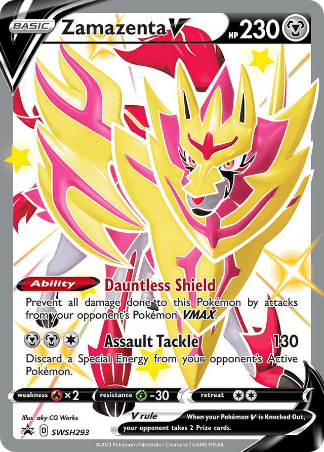 Zamazenta V SWSHP-SWSH293