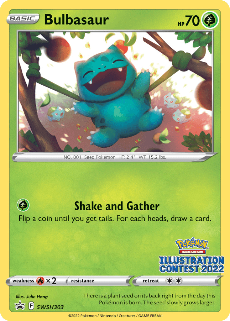 Bulbasaur SWSHP-SWSH303