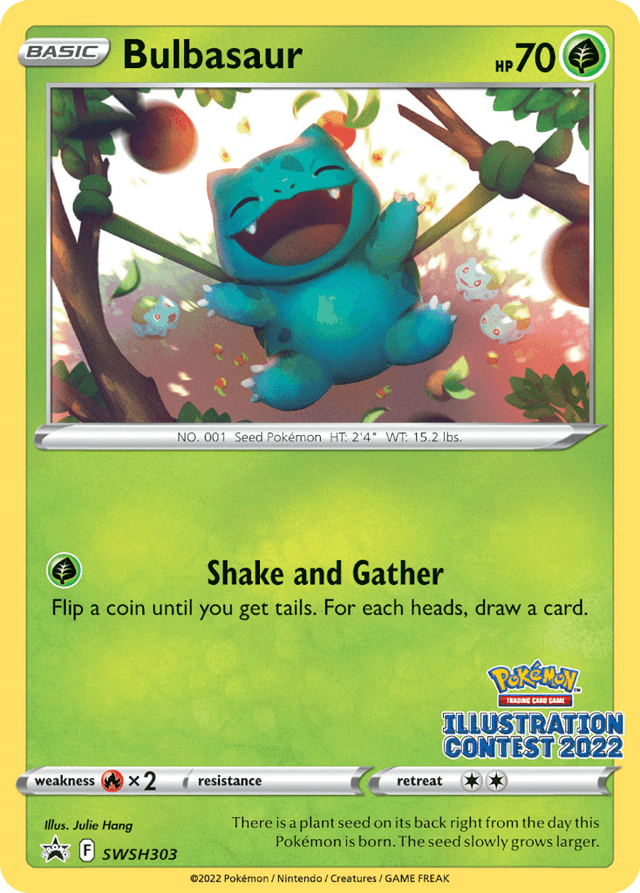 Bulbasaur SWSHP-SWSH303