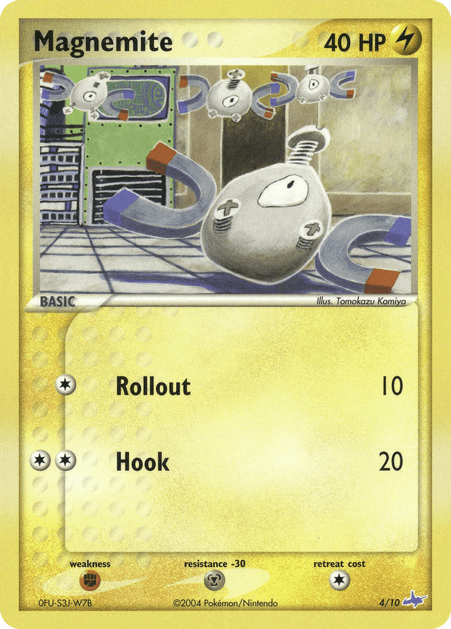 Magnemite TK1B-4
