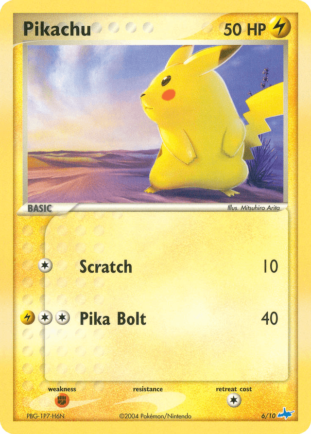 Pikachu TK1B-6