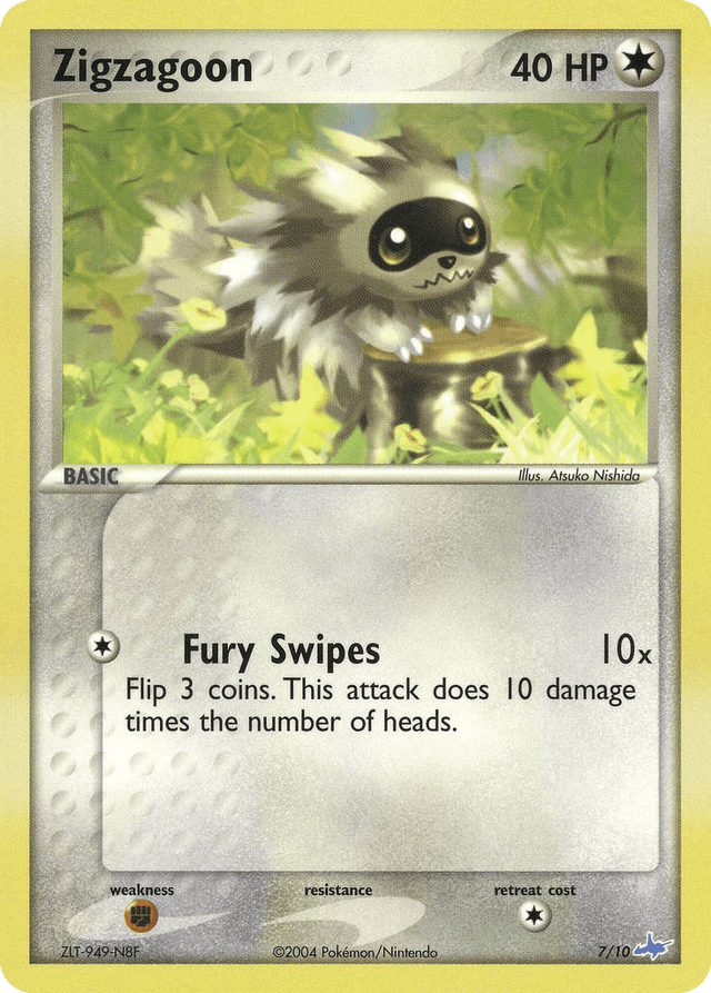Zigzagoon TK1B-7