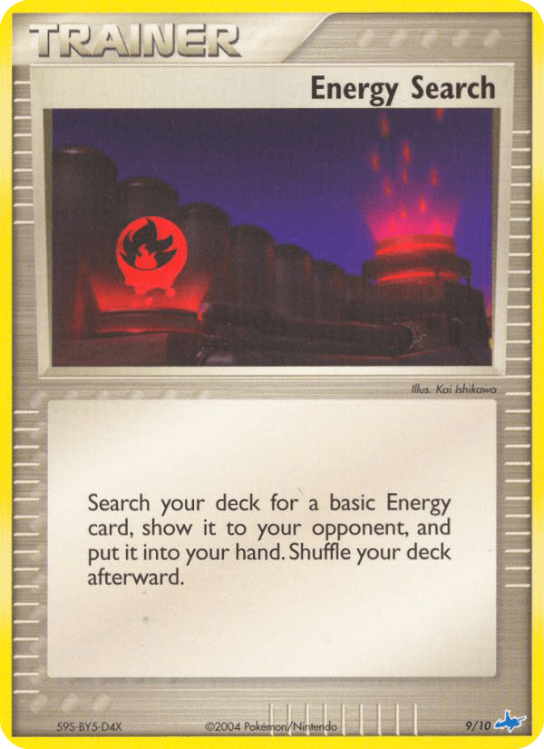 Energy Search TK1B-9
