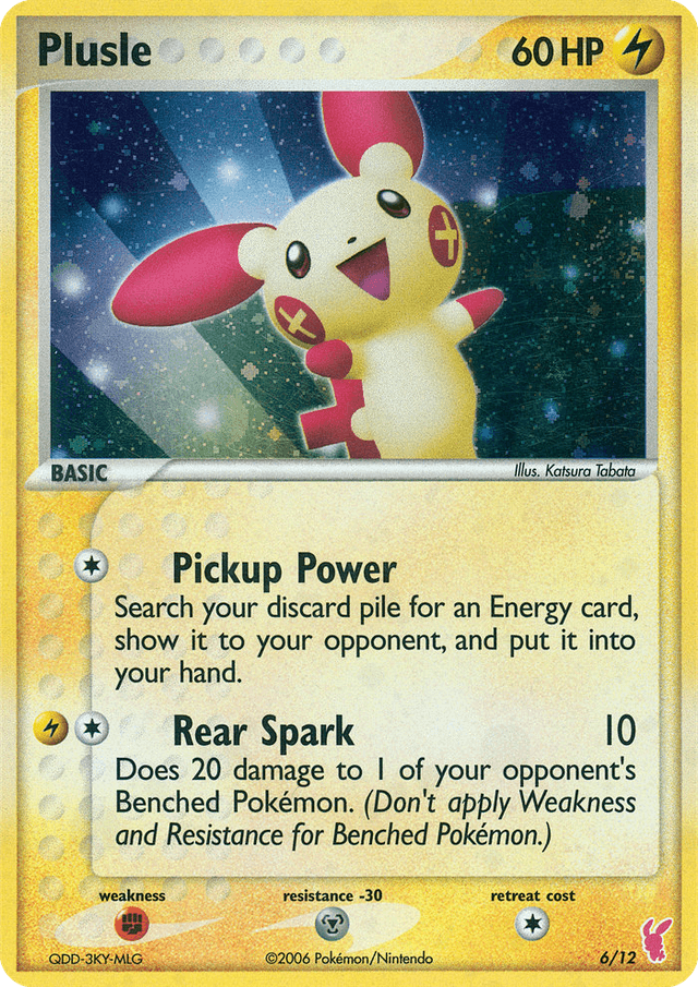 Plusle TK2A-6