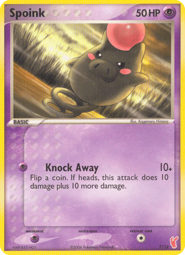 Spoink TK2A-7