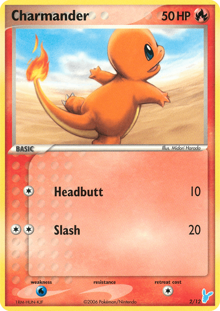 Charmander TK2B-2
