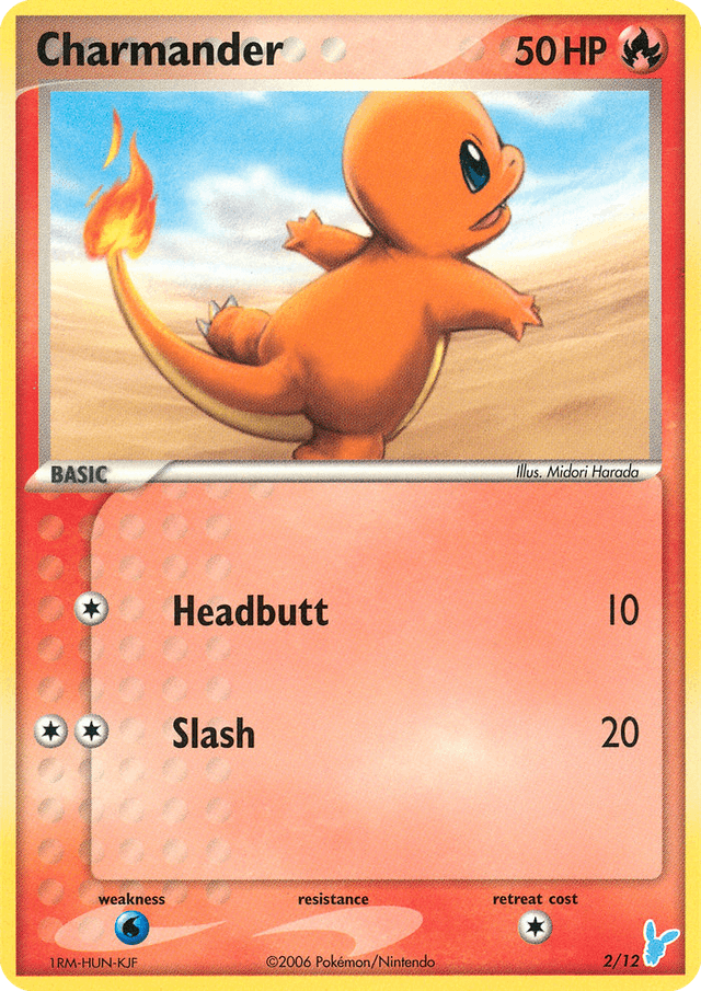 Charmander TK2B-2