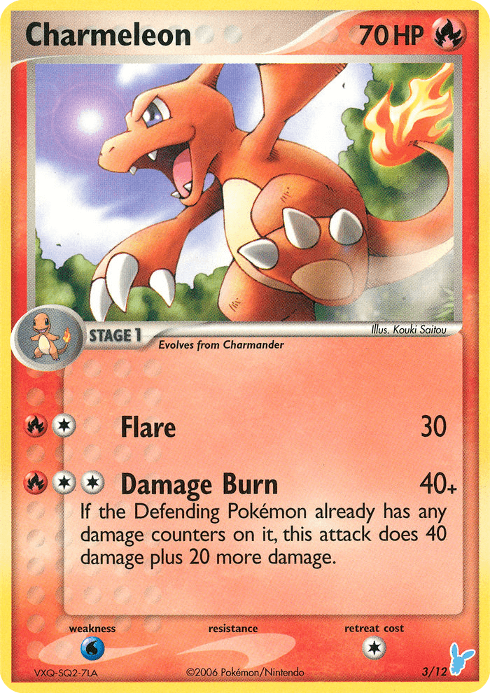 Charmeleon TK2B-3