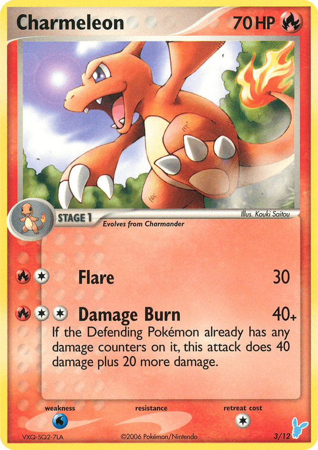 Charmeleon TK2B-3