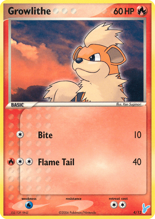 Growlithe TK2B-4