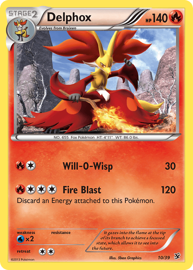 Delphox XY0-10
