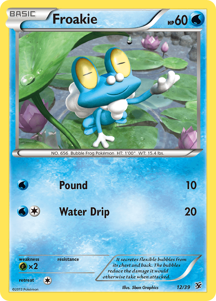 Froakie XY0-12