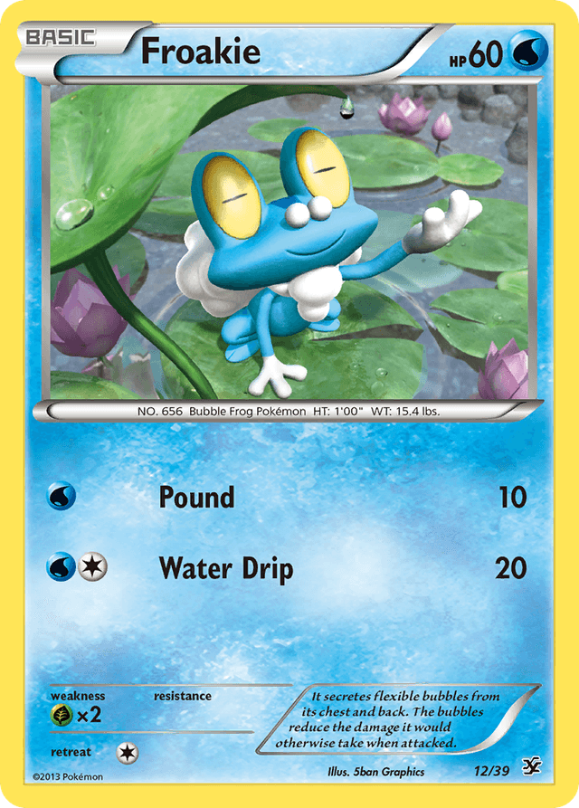 Froakie XY0-12