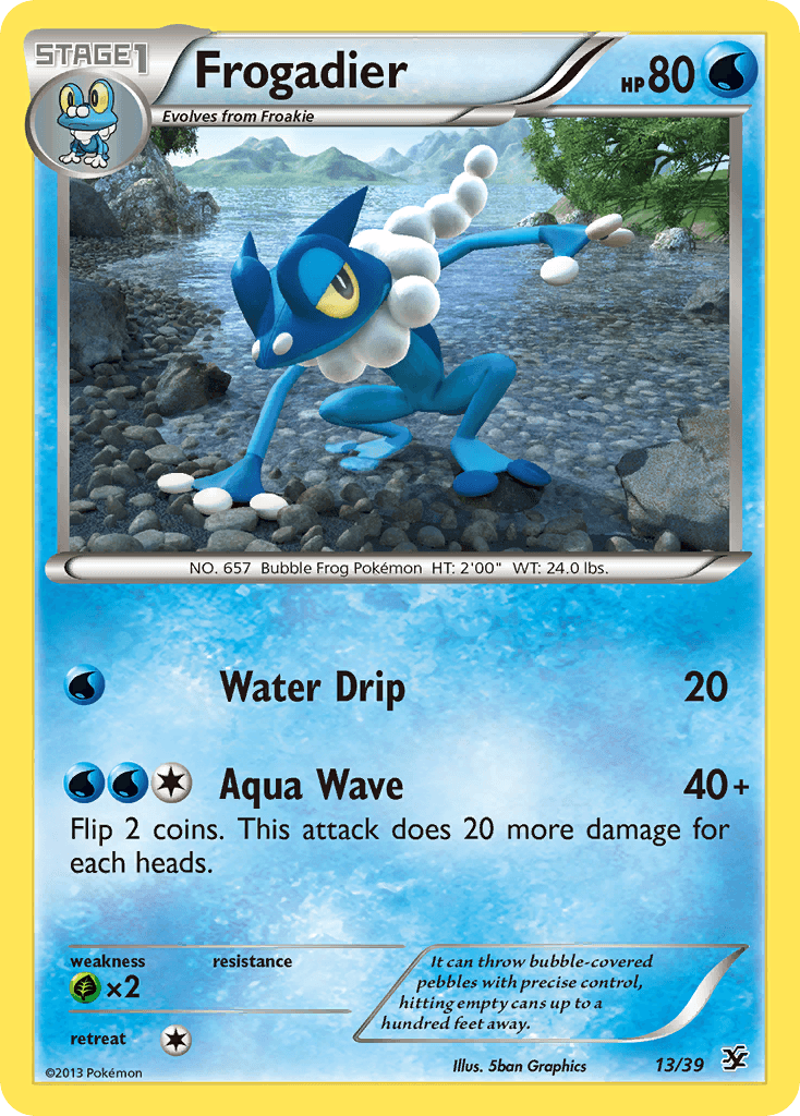 Frogadier XY0-13