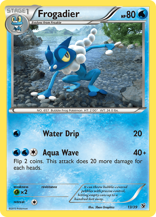 Frogadier XY0-13
