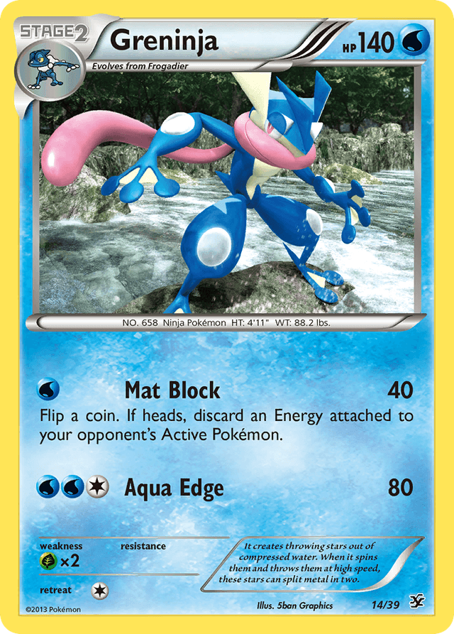 Greninja XY0-14